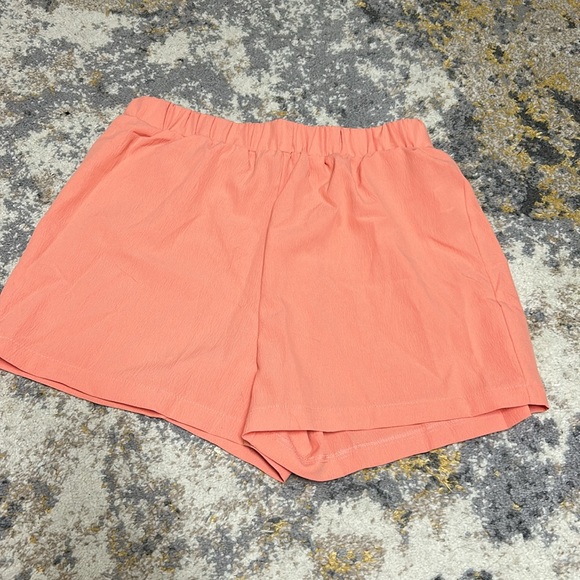 SHEIN Slayr Single Button Blazer & Shorts, Summer Solid Color Commute Set - Picture 8 of 9